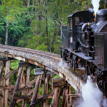 Puffing Billy Train at Dandenong Ranges